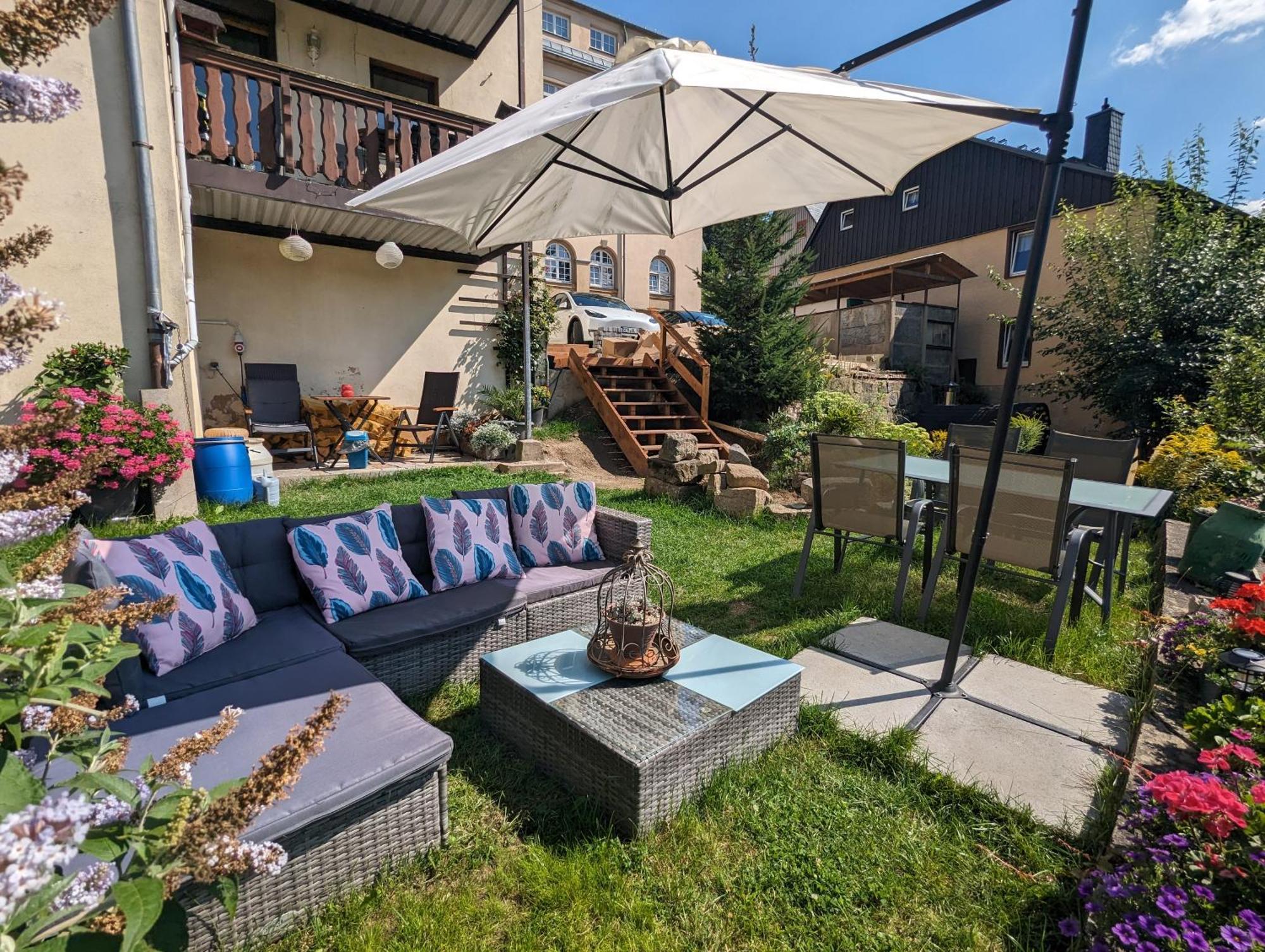 Uo - Urlaubsmagie - Helle Wohnung,Sauna,Whirlpool ゼーブニッツ エクステリア 写真