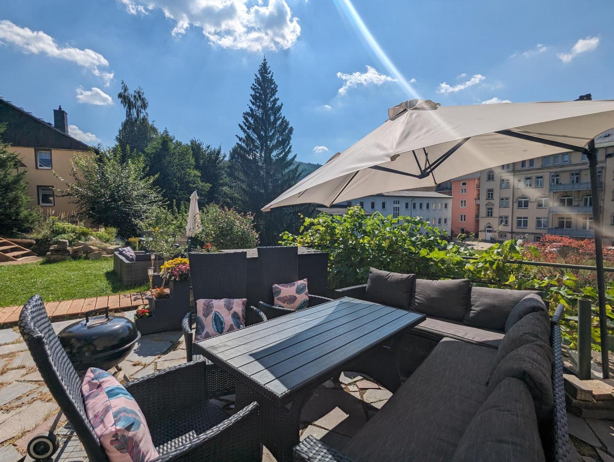 Uo - Urlaubsmagie - Helle Wohnung,Sauna,Whirlpool ゼーブニッツ エクステリア 写真