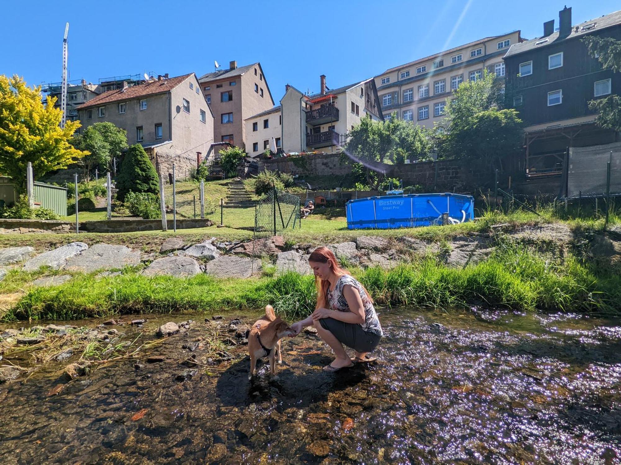 Uo - Urlaubsmagie - Helle Wohnung,Sauna,Whirlpool ゼーブニッツ エクステリア 写真