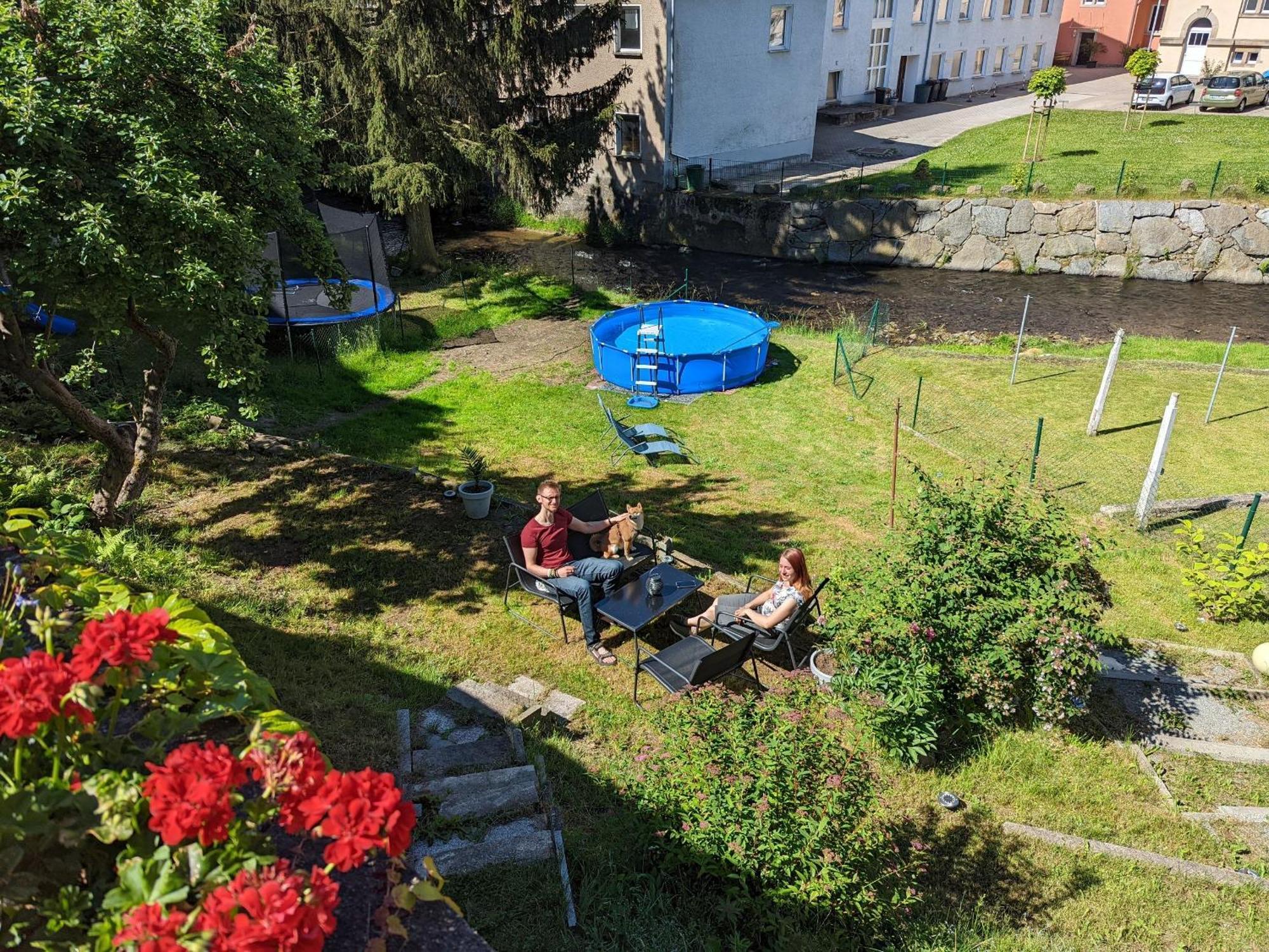 Uo - Urlaubsmagie - Helle Wohnung,Sauna,Whirlpool ゼーブニッツ エクステリア 写真