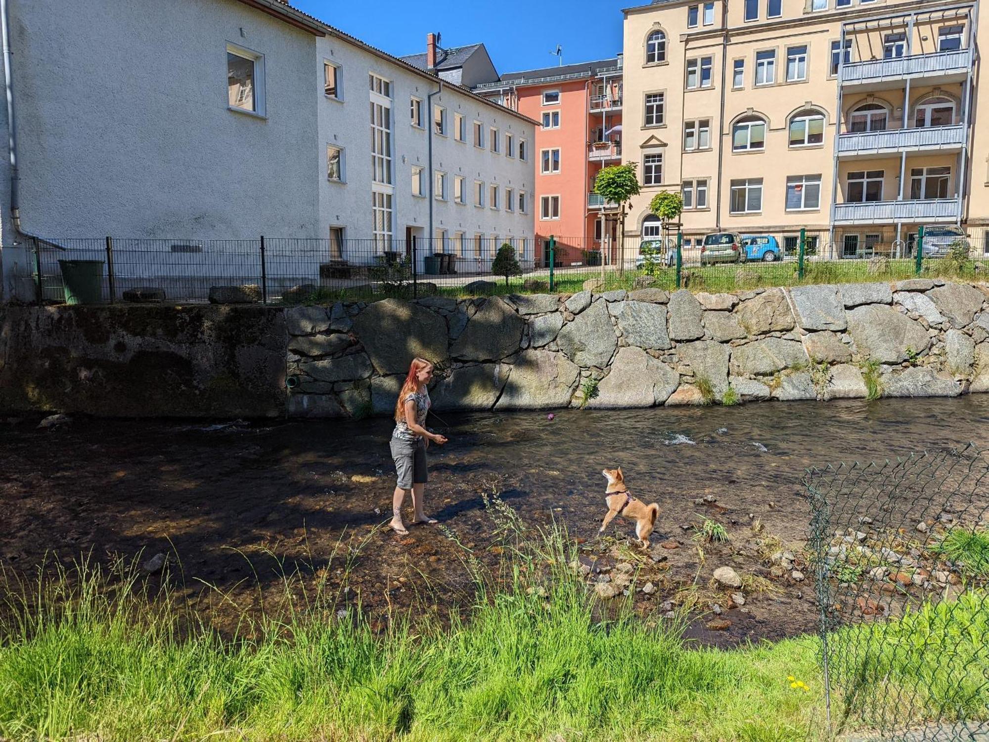 Uo - Urlaubsmagie - Helle Wohnung,Sauna,Whirlpool ゼーブニッツ エクステリア 写真
