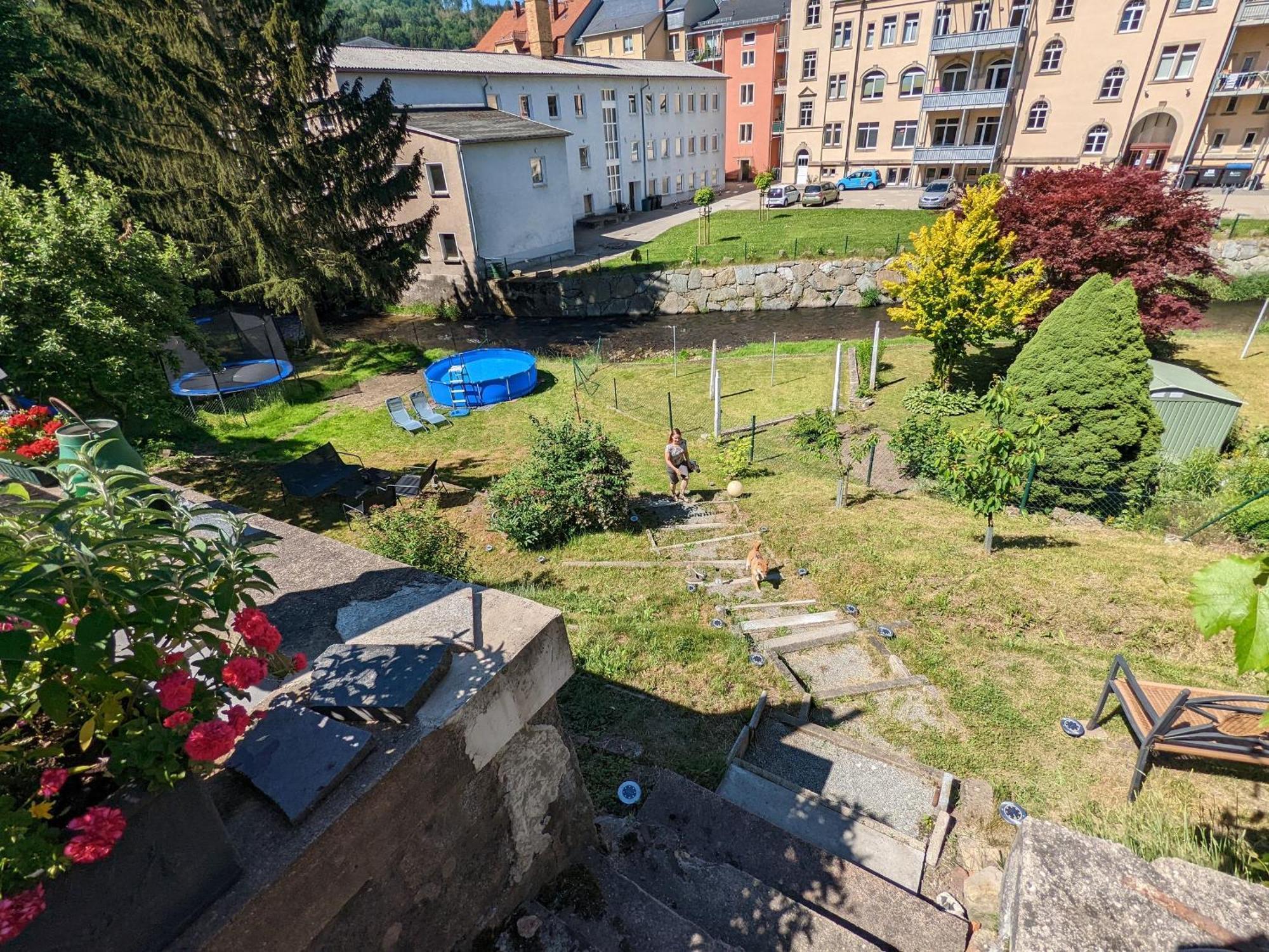 Uo - Urlaubsmagie - Helle Wohnung,Sauna,Whirlpool ゼーブニッツ エクステリア 写真