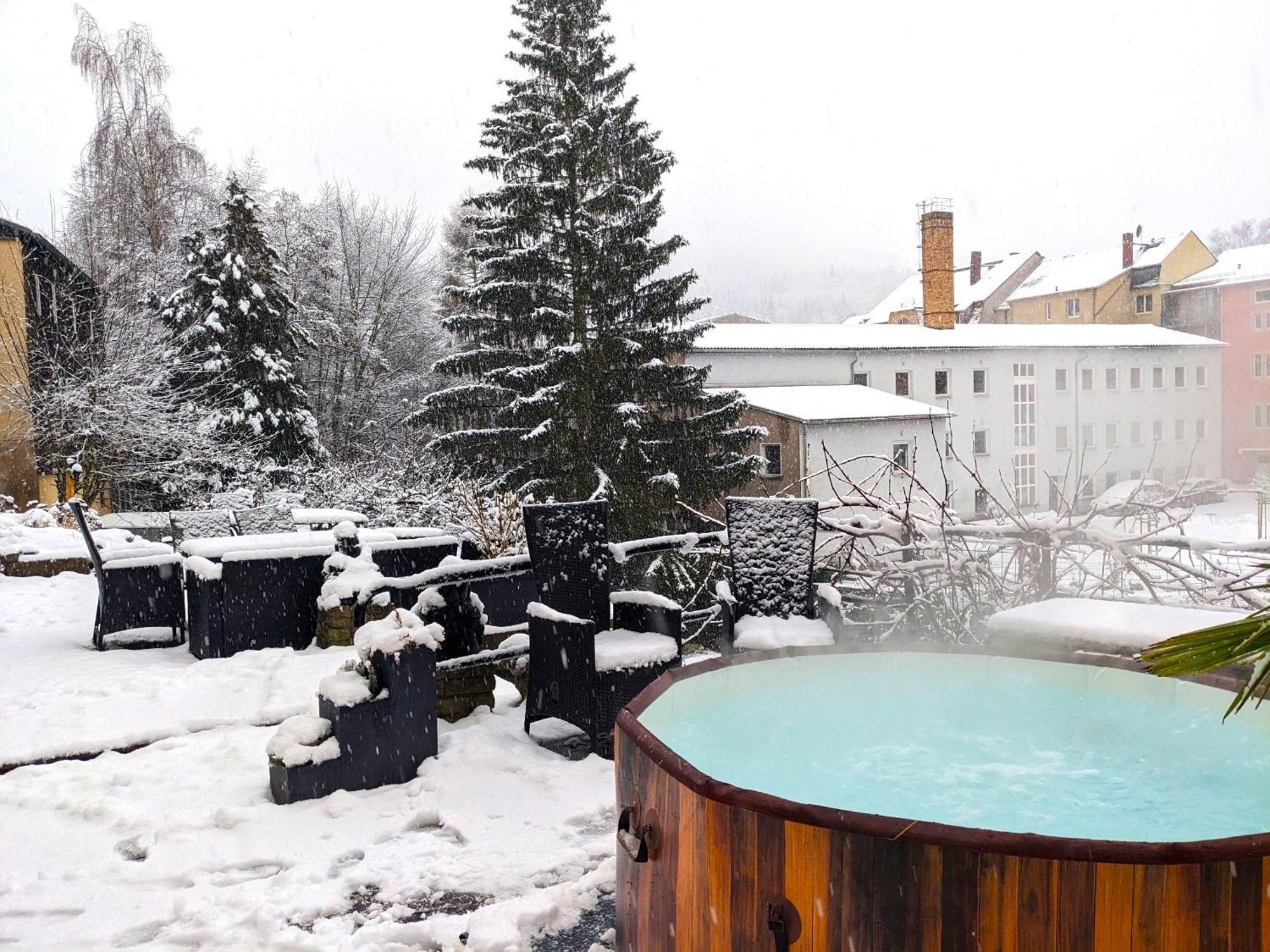 Uo - Urlaubsmagie - Helle Wohnung,Sauna,Whirlpool ゼーブニッツ エクステリア 写真