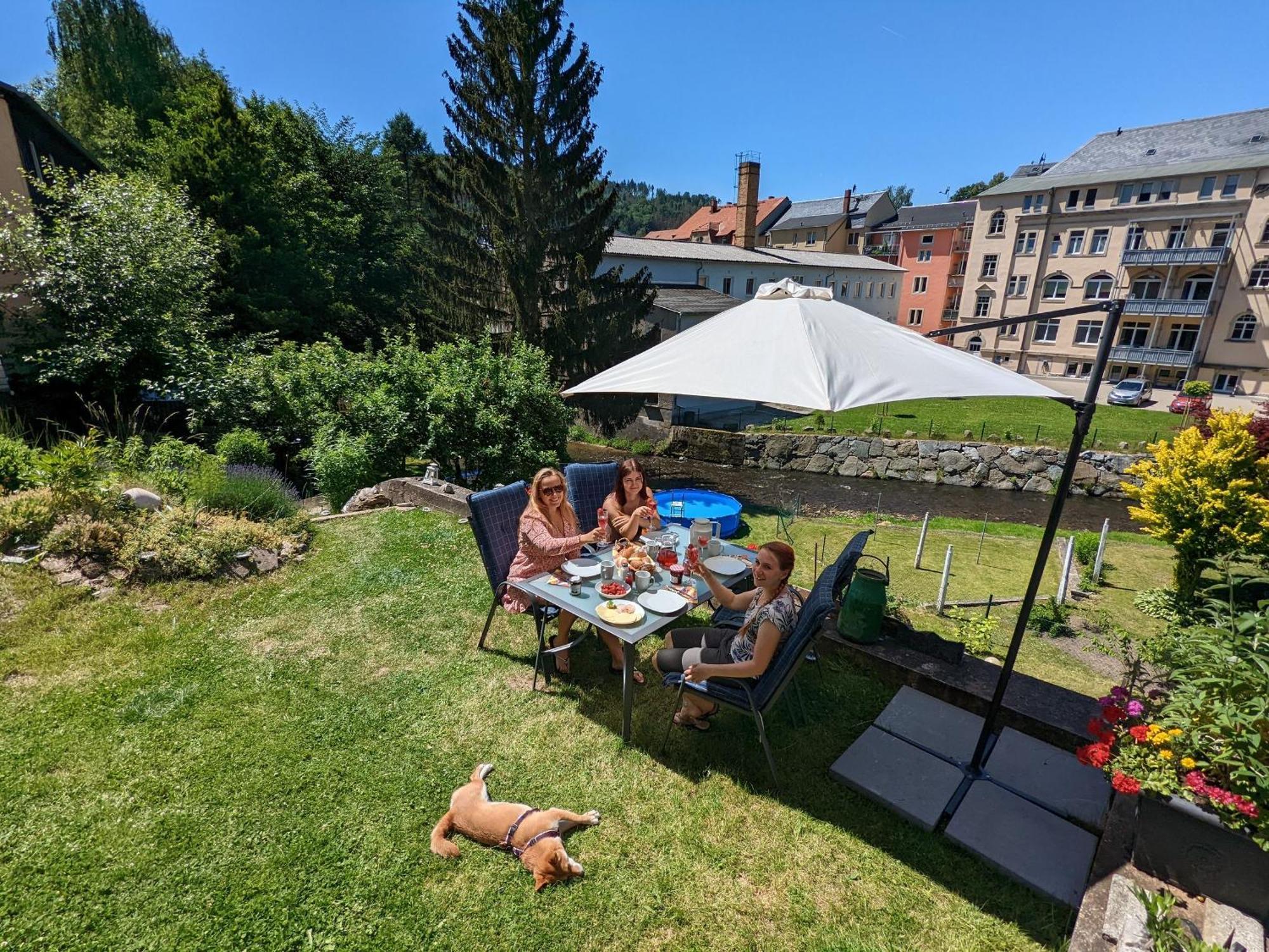 Uo - Urlaubsmagie - Helle Wohnung,Sauna,Whirlpool ゼーブニッツ エクステリア 写真