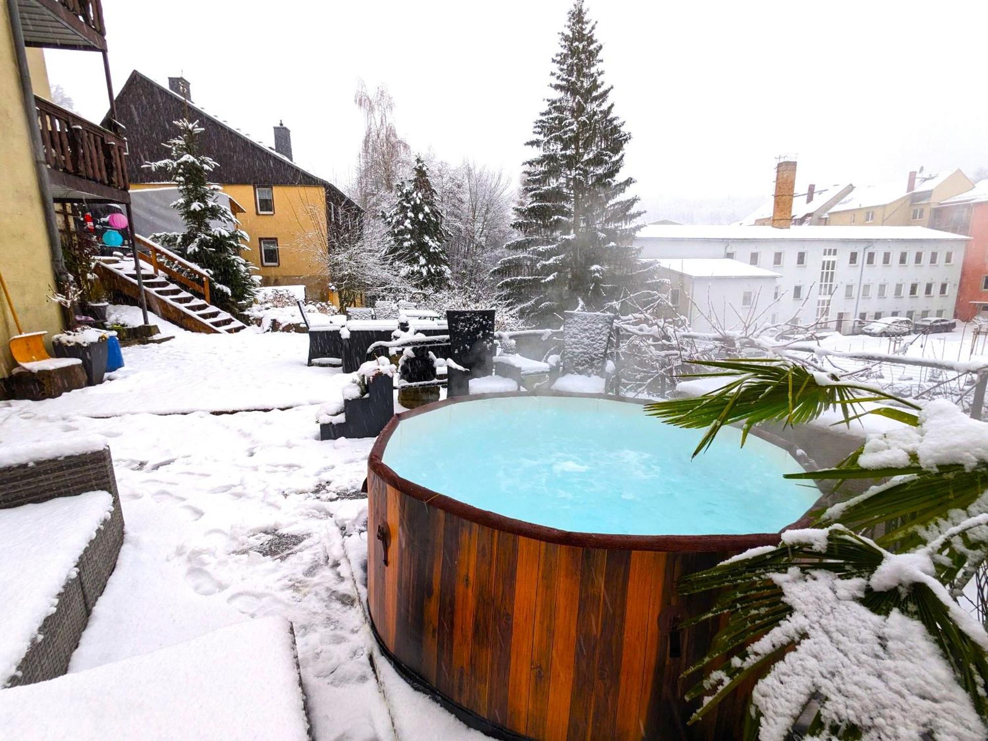 Uo - Urlaubsmagie - Helle Wohnung,Sauna,Whirlpool ゼーブニッツ エクステリア 写真