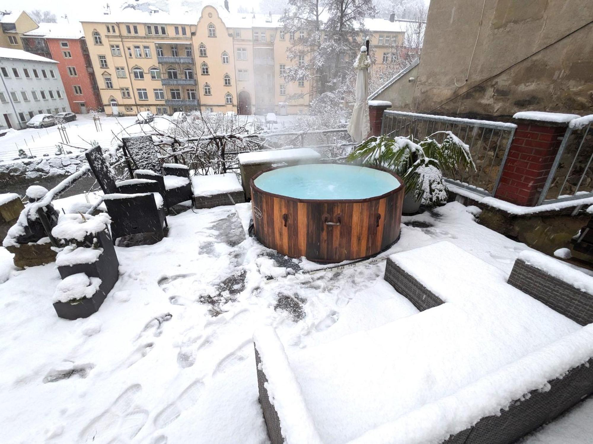 Uo - Urlaubsmagie - Helle Wohnung,Sauna,Whirlpool ゼーブニッツ エクステリア 写真