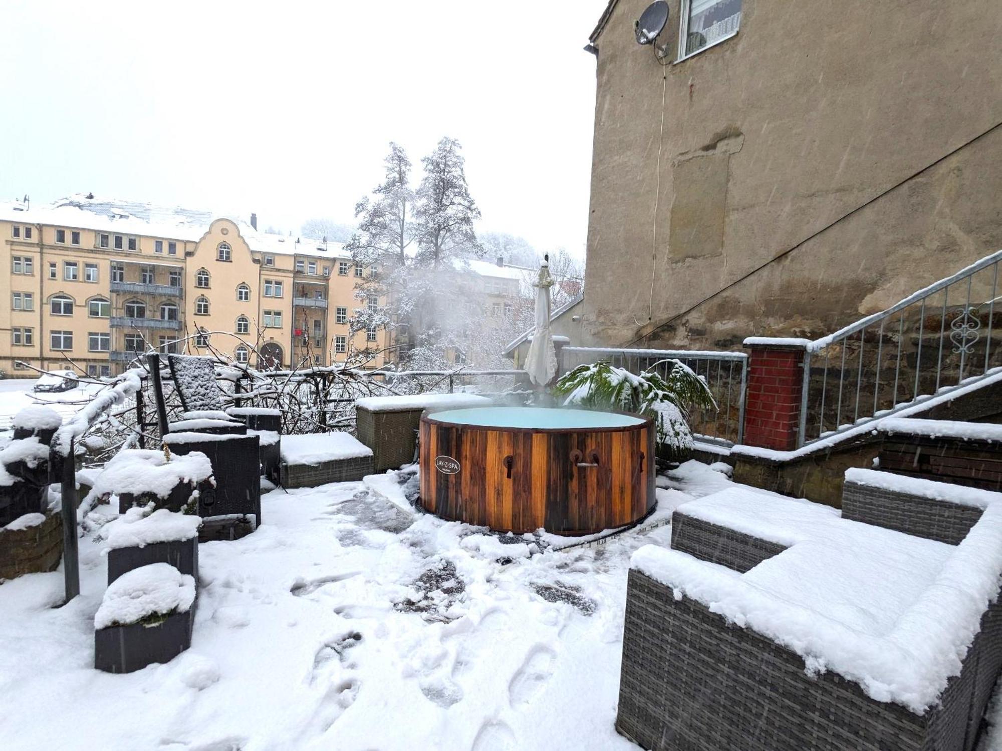 Uo - Urlaubsmagie - Helle Wohnung,Sauna,Whirlpool ゼーブニッツ エクステリア 写真