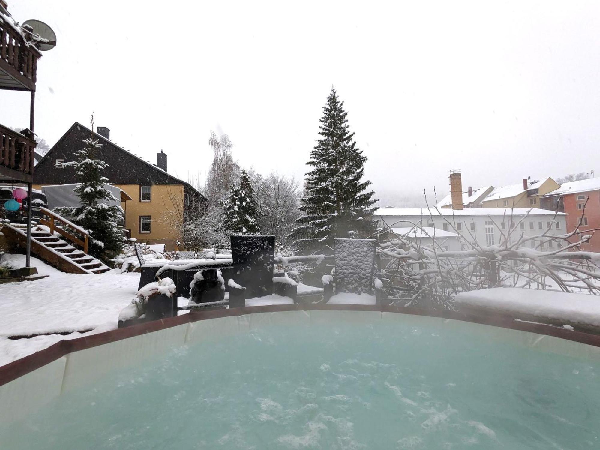 Uo - Urlaubsmagie - Helle Wohnung,Sauna,Whirlpool ゼーブニッツ エクステリア 写真