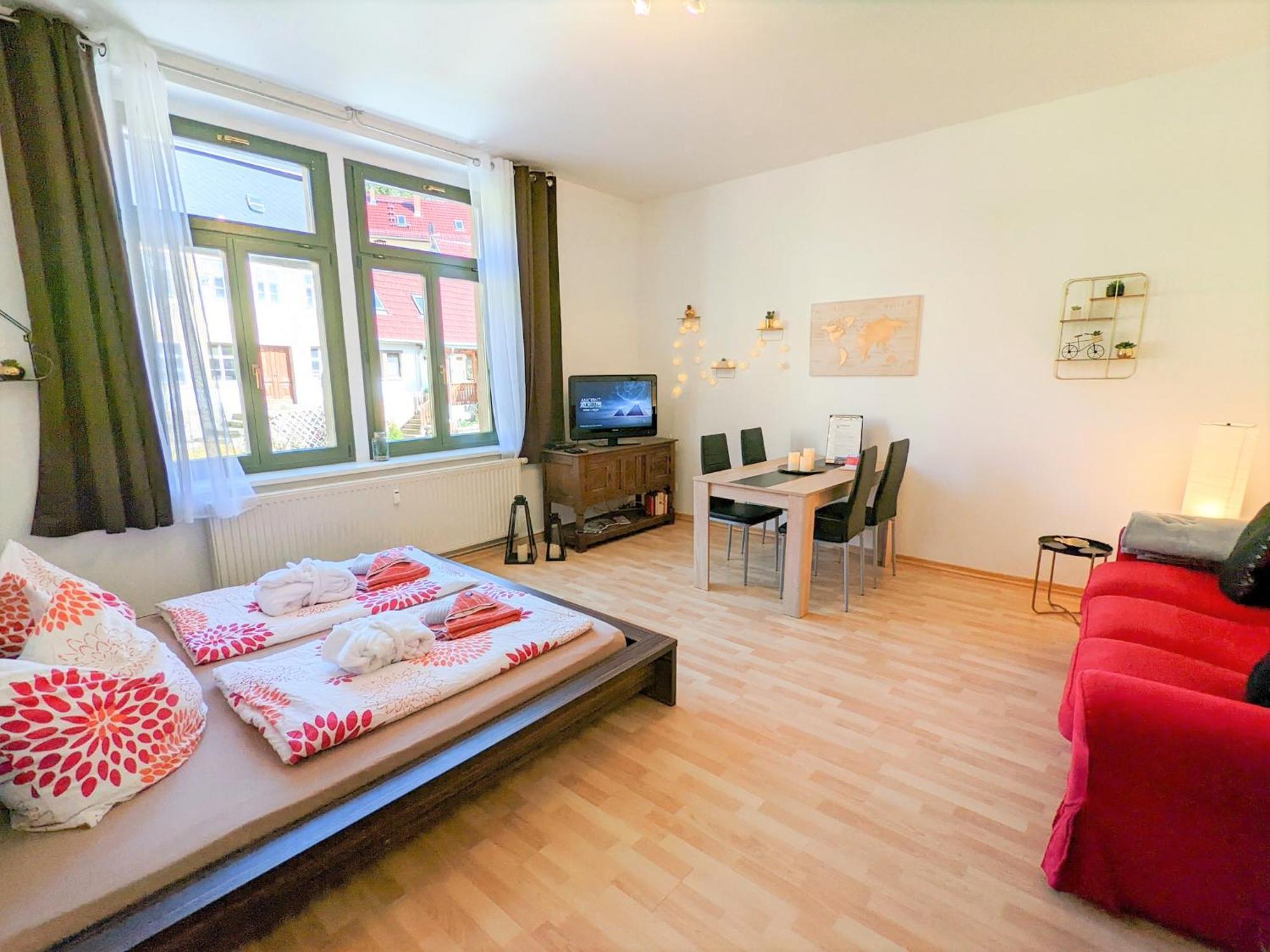 Uo - Urlaubsmagie - Helle Wohnung,Sauna,Whirlpool ゼーブニッツ エクステリア 写真