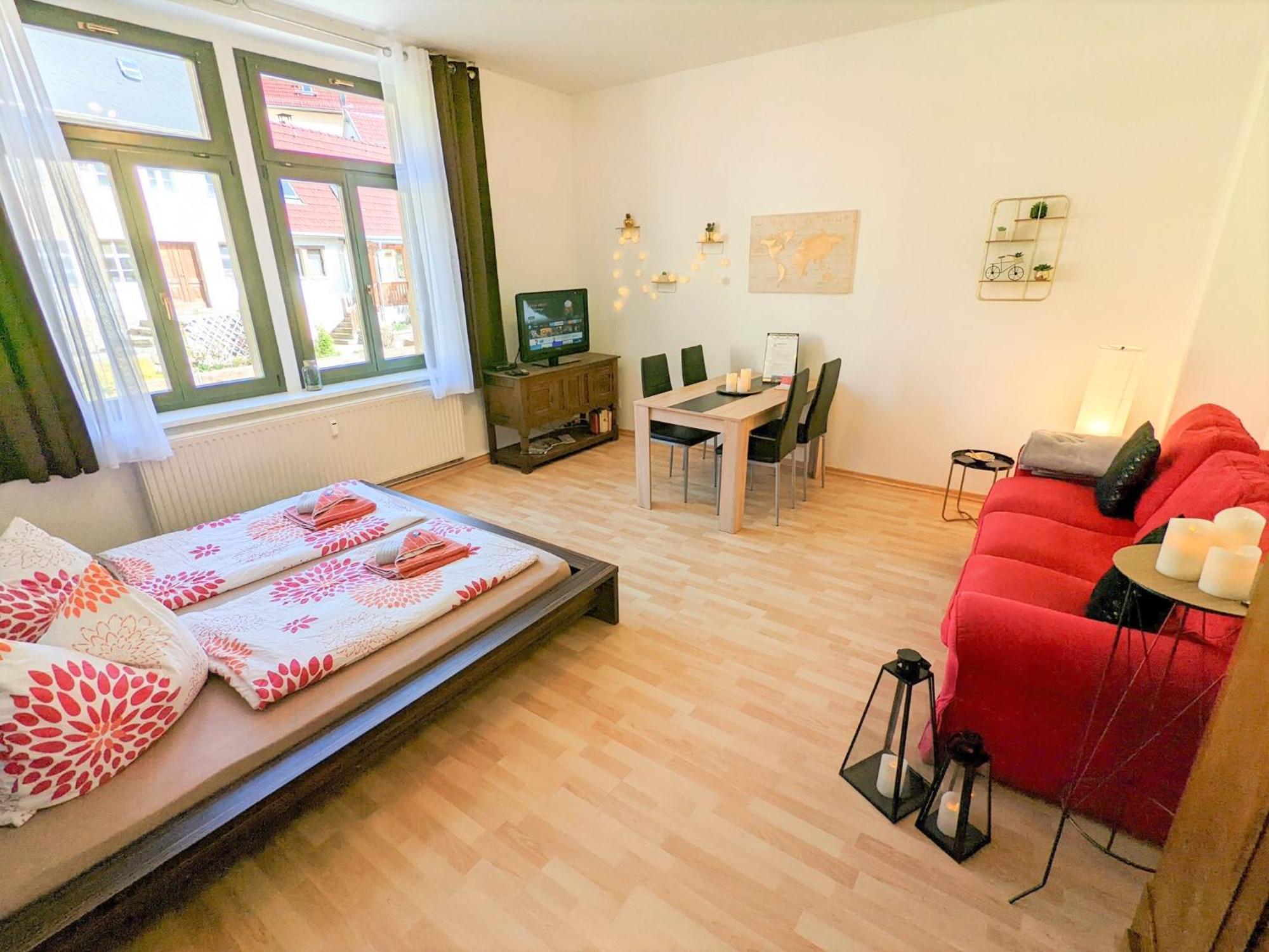 Uo - Urlaubsmagie - Helle Wohnung,Sauna,Whirlpool ゼーブニッツ エクステリア 写真