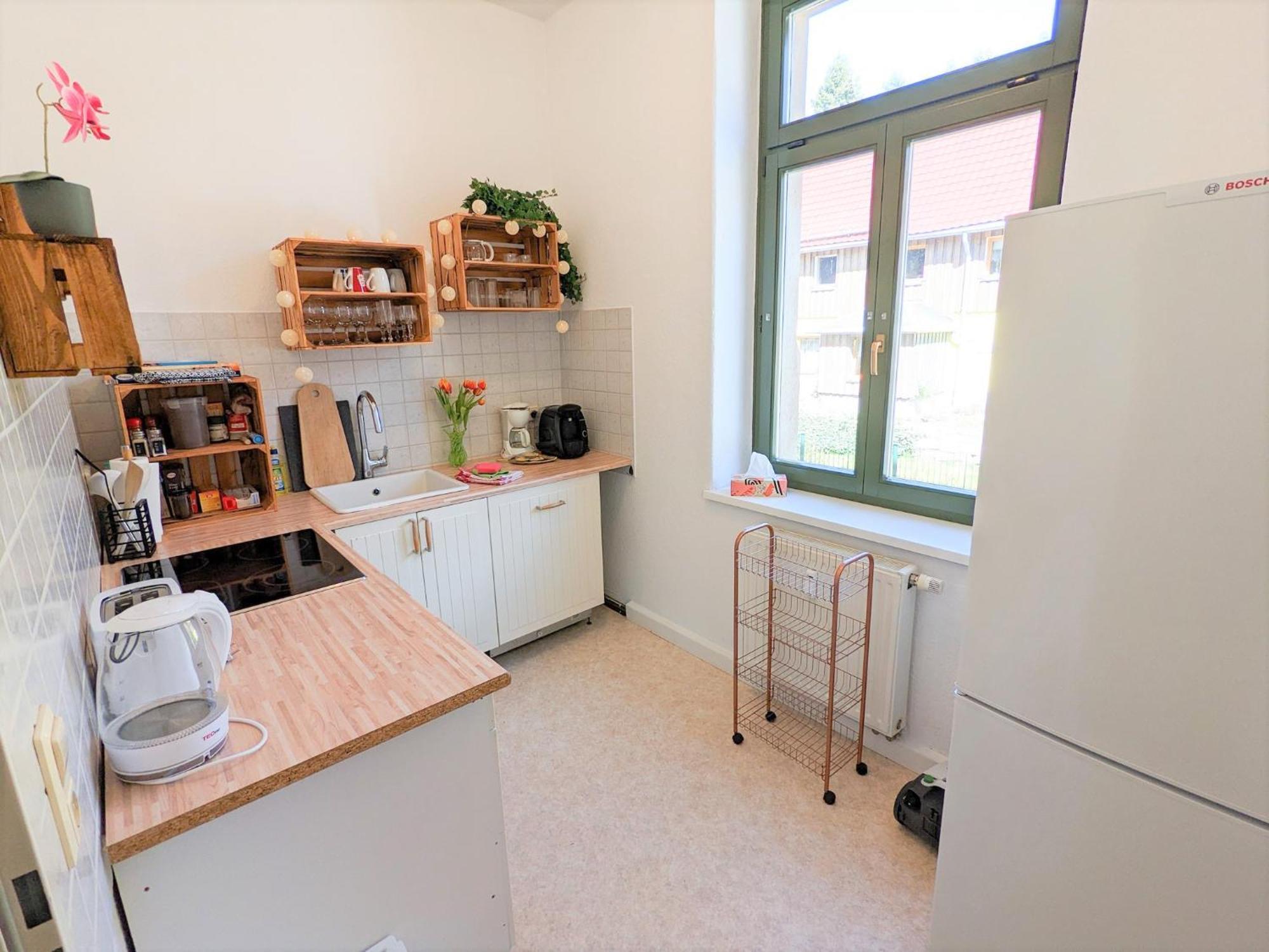 Uo - Urlaubsmagie - Helle Wohnung,Sauna,Whirlpool ゼーブニッツ エクステリア 写真