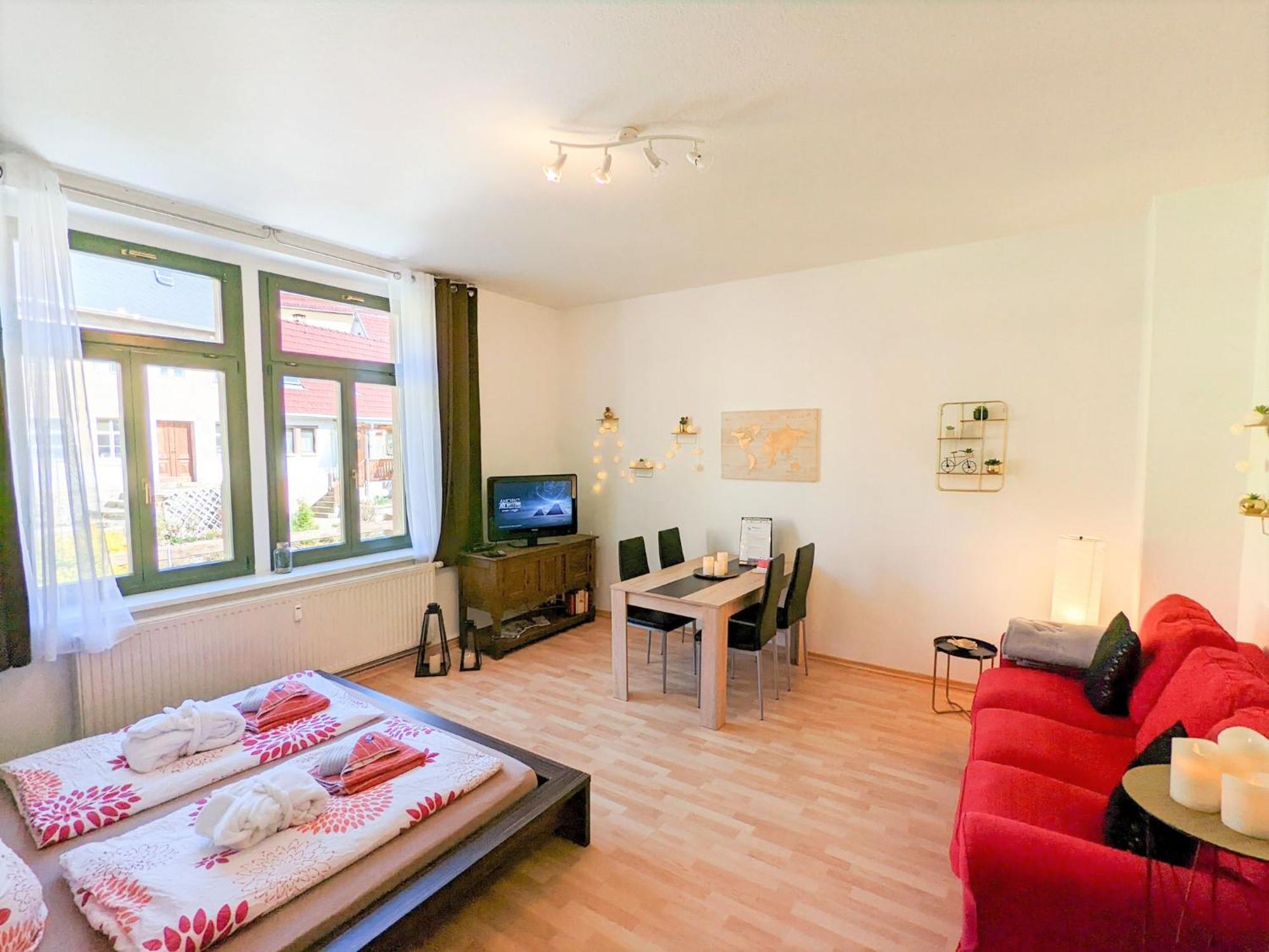 Uo - Urlaubsmagie - Helle Wohnung,Sauna,Whirlpool ゼーブニッツ エクステリア 写真