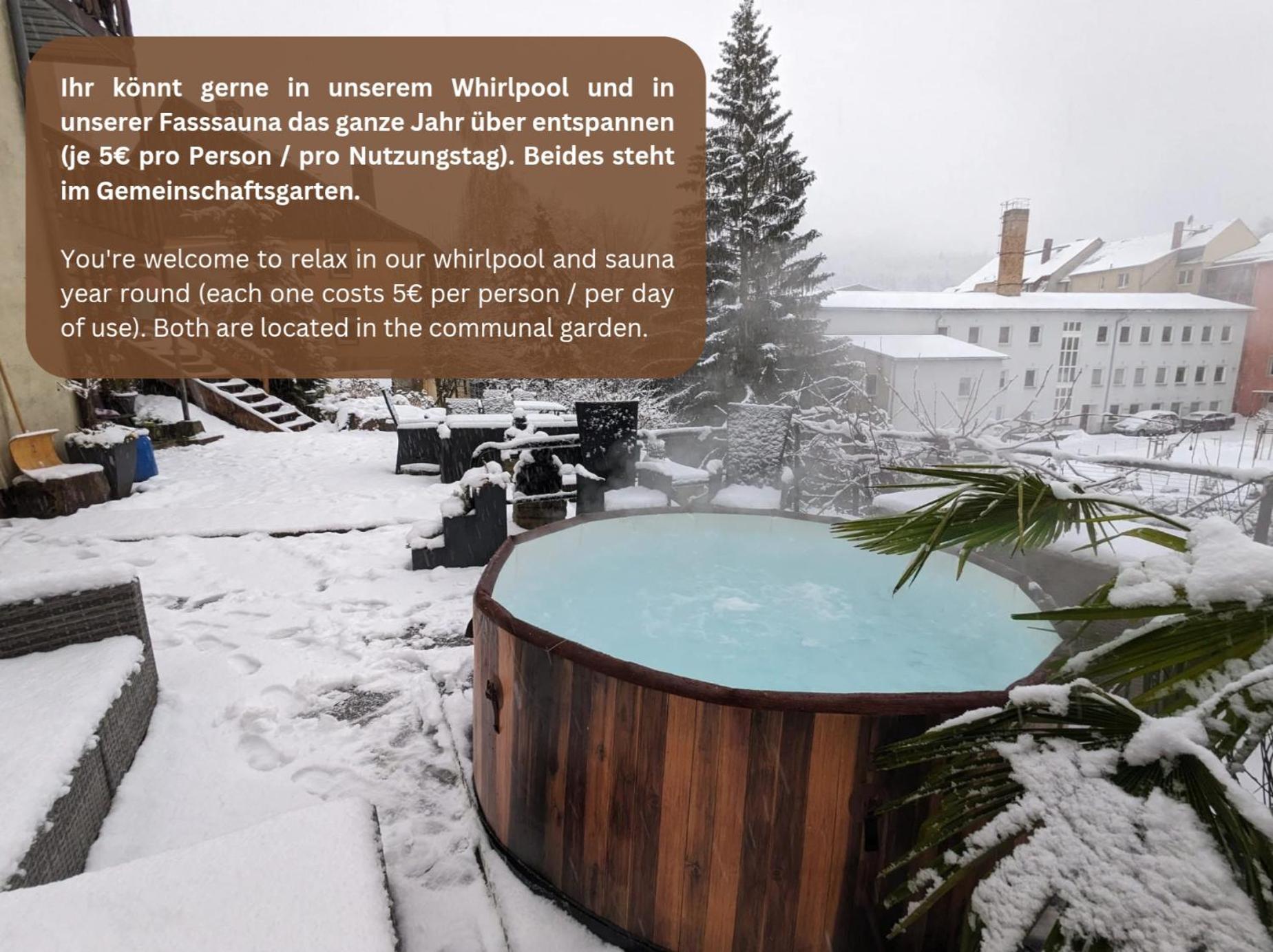Uo - Urlaubsmagie - Helle Wohnung,Sauna,Whirlpool ゼーブニッツ エクステリア 写真